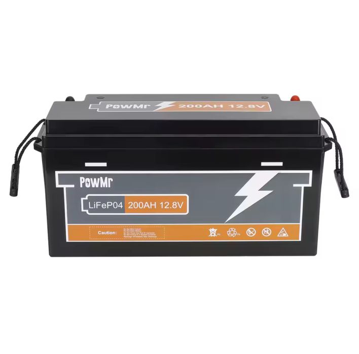 PowMr 100Ah 12V 24V - LiFePO4 акумулятори