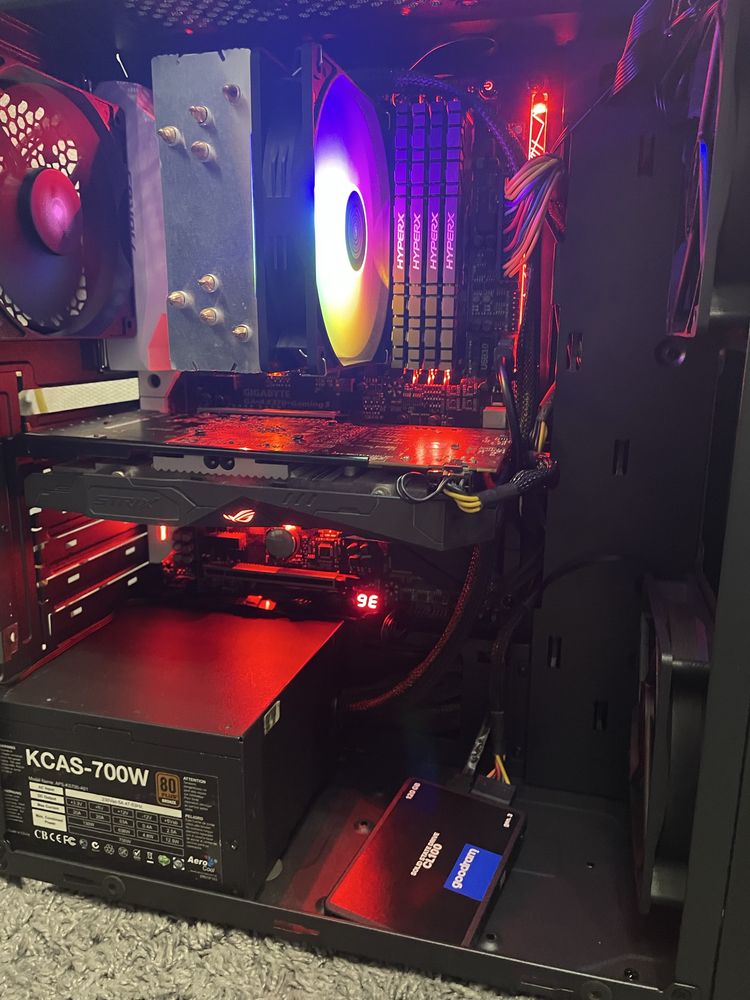 Ігровий ПК/6 ядер Ryzen 5 5500/ Radeon RX570 8GB/ 32DDR4