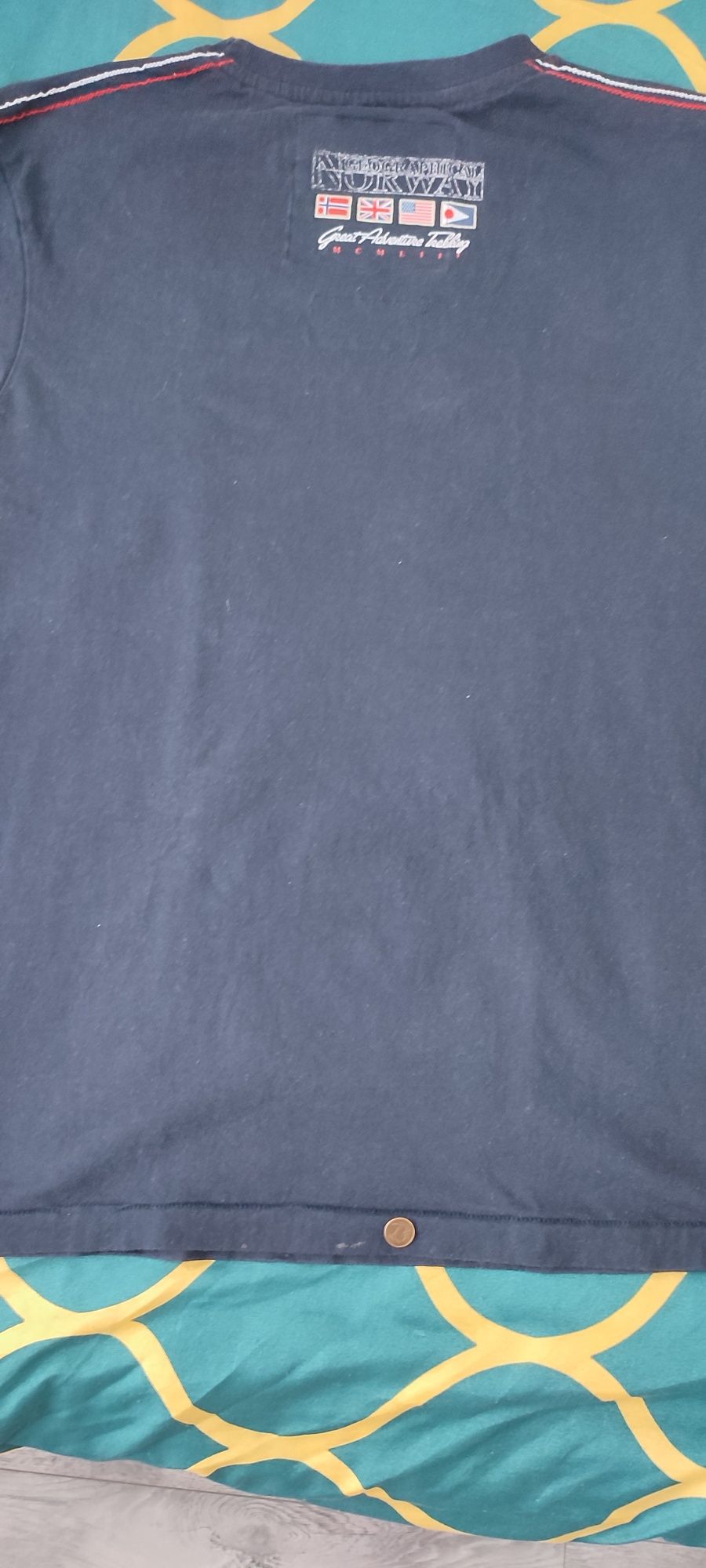 Koszulka, t-shirt Geographical Norway