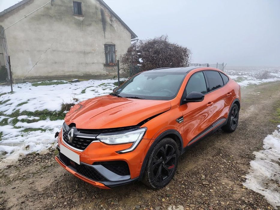 Renault Arkana 1.6 RS-line, piękna, full opcja