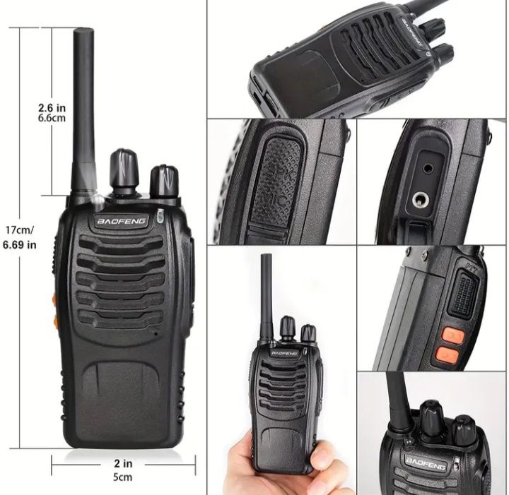 2 Walkie Talkies (Novos)