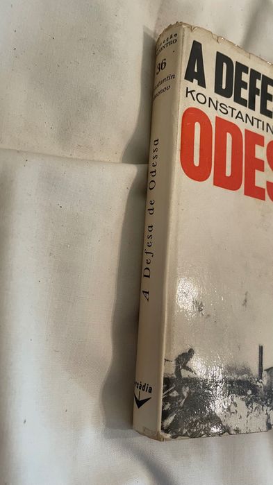 Livro A Defesa De Odessa
