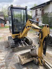 Minikoparka Cat Caterpillar 301.4C, 1,6 t