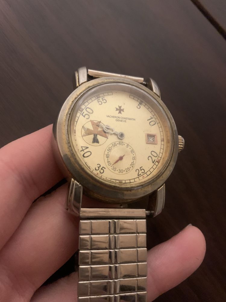 Vacheron constantin автоподзавод