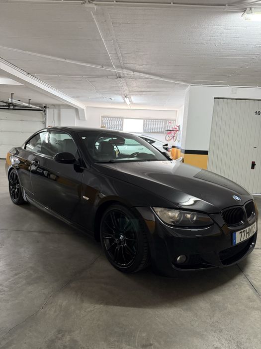 Bmw 330D cabrio 2009 Pack M nacional trato de finaciamento/retoma