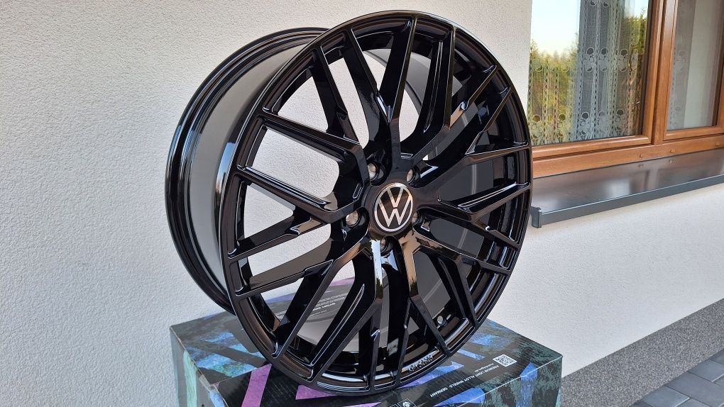 Nowe Alufelgi 5x112 R18 Audi A3 A4 A6 Vw Golf VI VII Caddy Passat B7 8