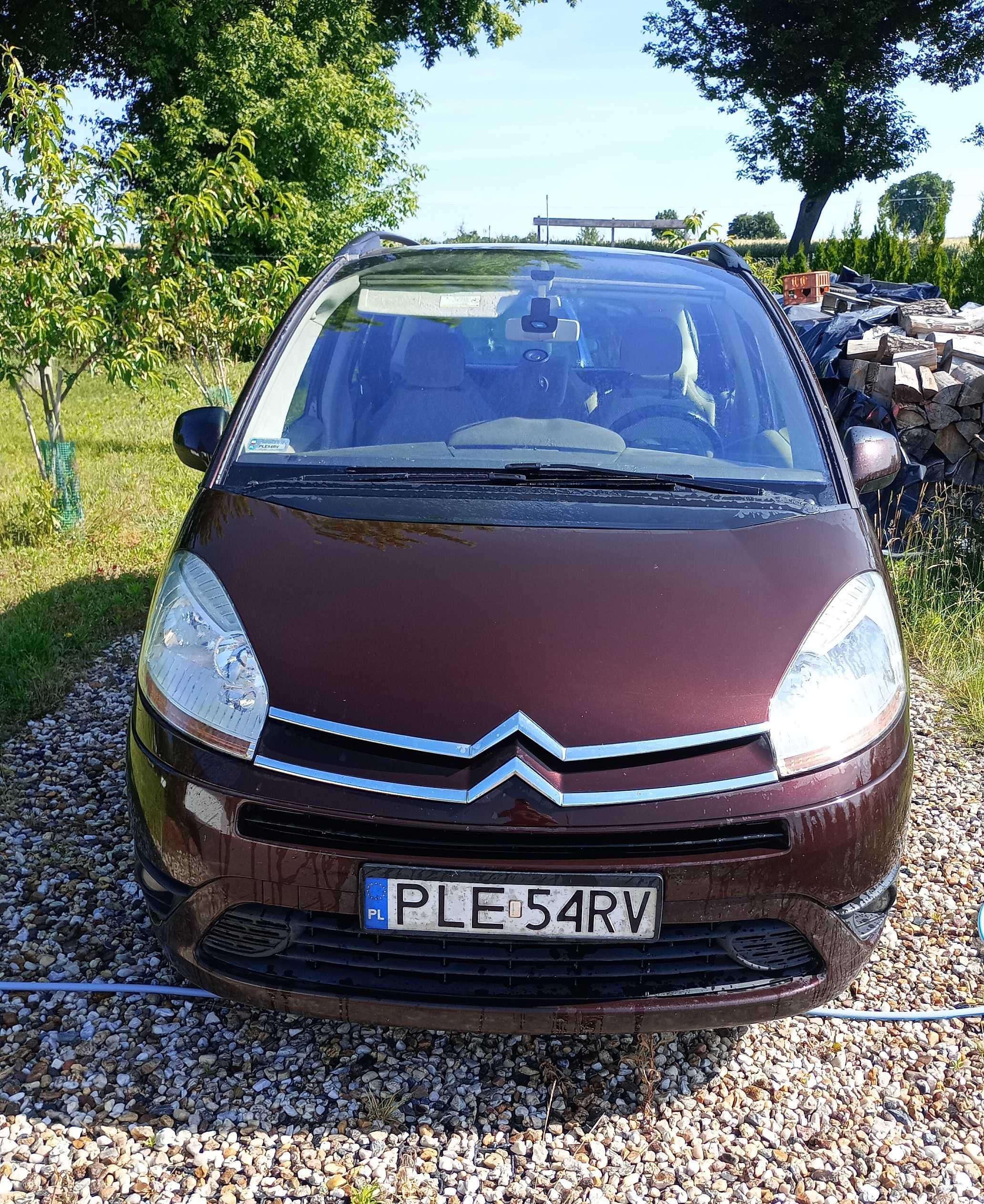 Citroen Citroën C4 Grand Picasso 1.8 benzyna 2008 7 osobowy