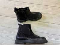 Кожаные ботинки от бренда Cherie 31р