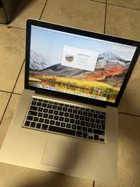 MacBook a1286 i7 8gb 256ssd