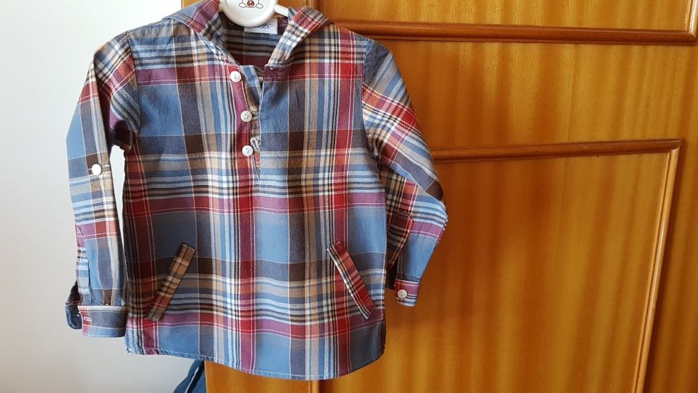 Camisa da marca (ancar) 2 anos