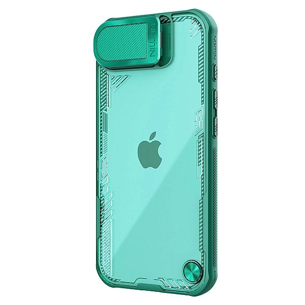 Etui Nillkin Iceblade Prop z osłoną obiektywu i podstawką na iPhone 16