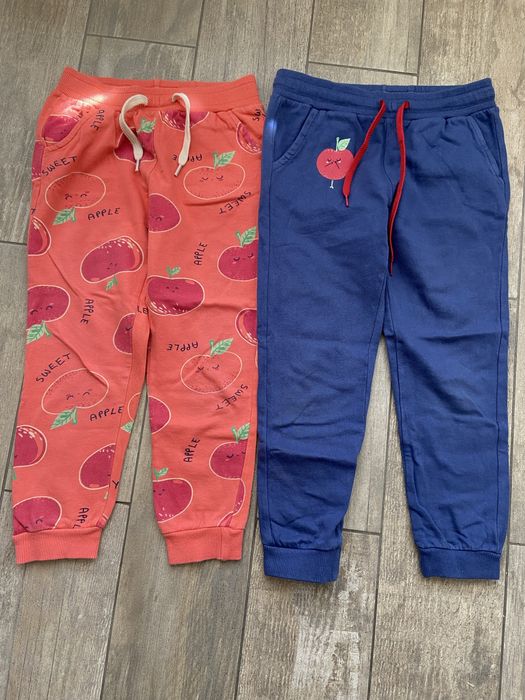 Спортивні утеплені штани для дівчинки