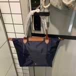 Torebka na rękę Longchamp o luksusowym wyglądzie