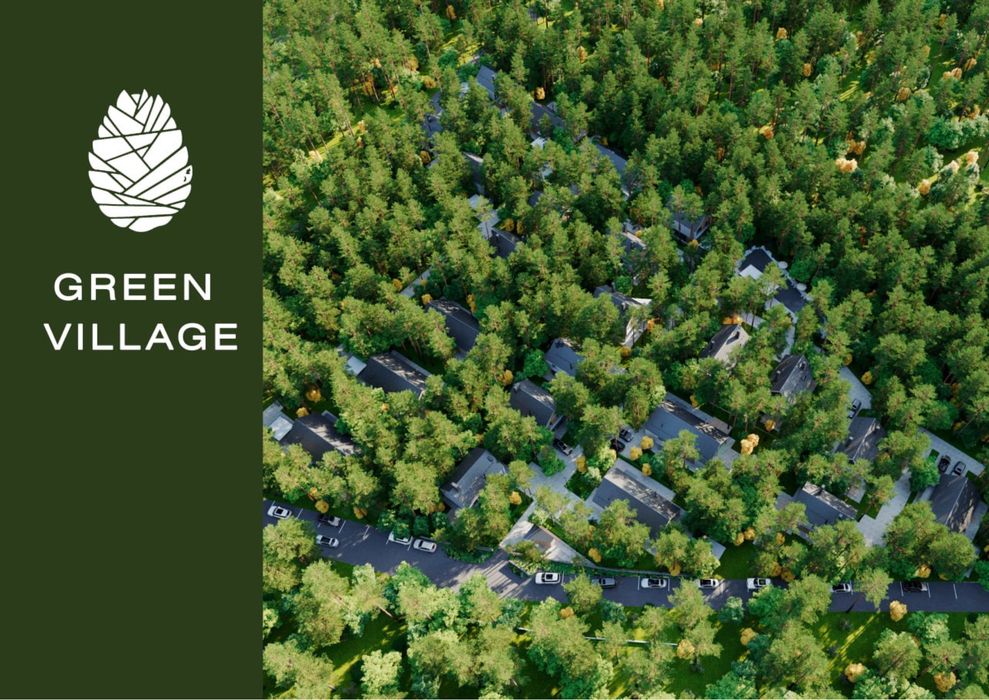 В коттеджном городке 6,5 соток