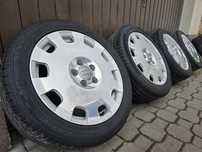 Felgi z oponami 235/45R17 Audi A6 C5 5x112 A4 A3 VW Passat Golf Superb