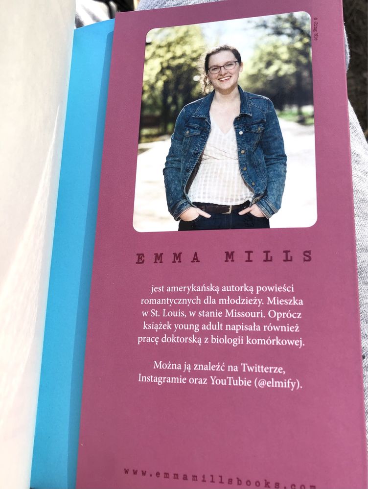 Książka ,,Na drugim końcu lata” Emma Mills