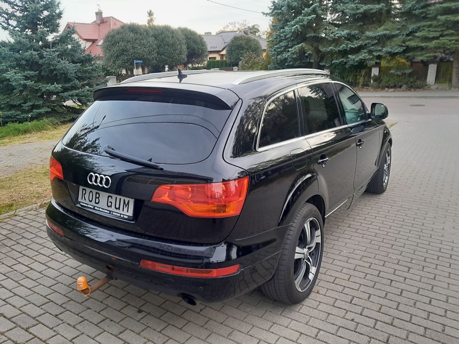 Audi Q7 3.0 TDI_quattro_Klimatronik_Sprowadzony