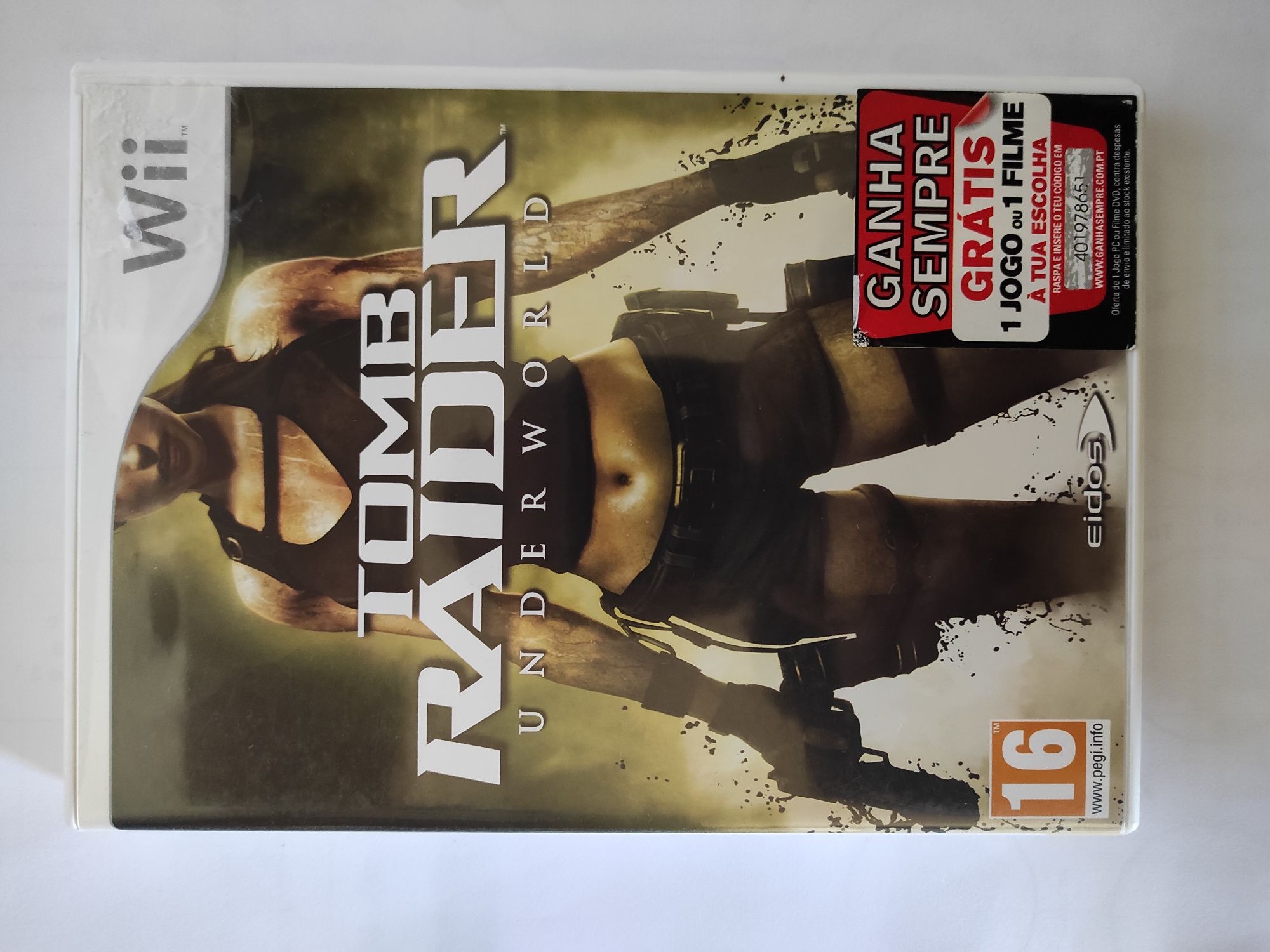 Tomb Raider Underworld  Wii