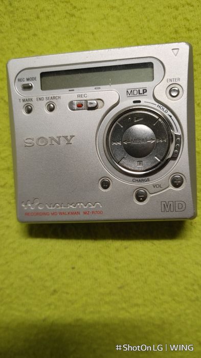 Mini disc Sony mz r700