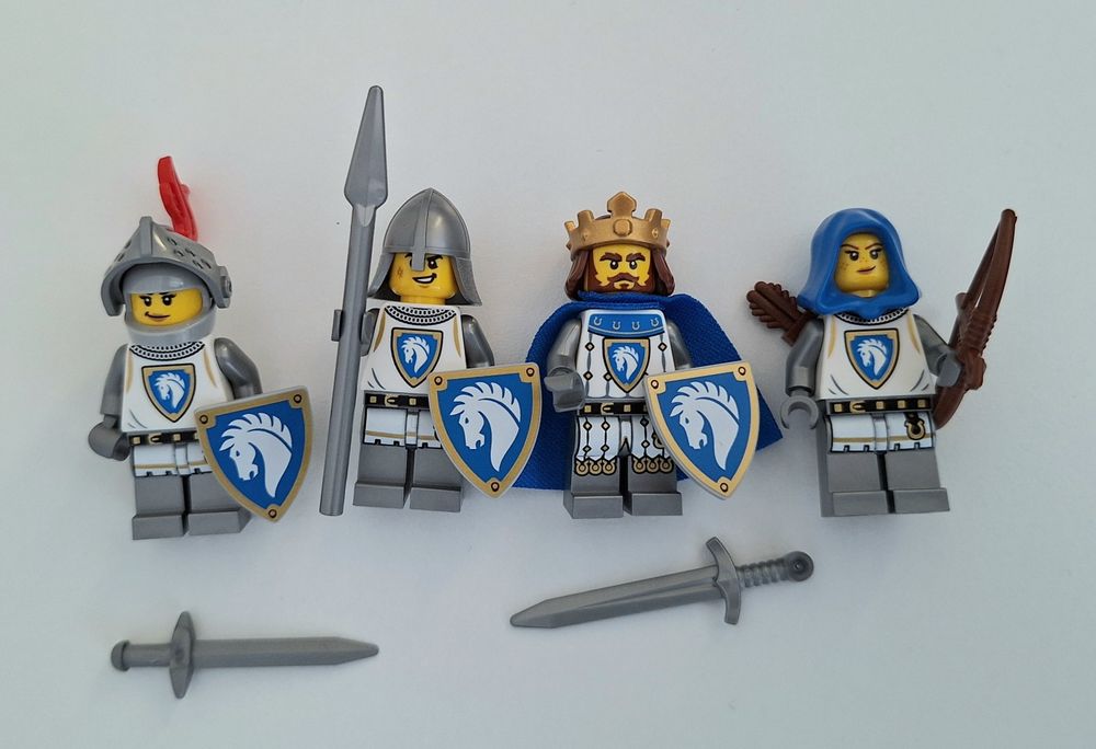 Lego figurki castle rycerze 31168