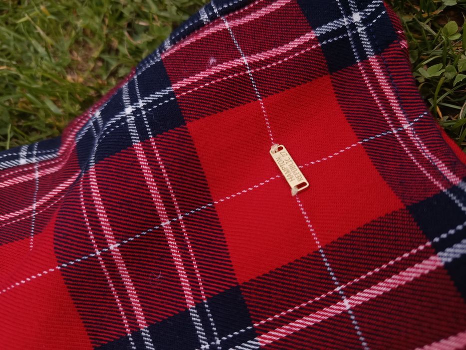 Elegancka oryginalns spódniczka w modną kratę Hampton Republic R.152