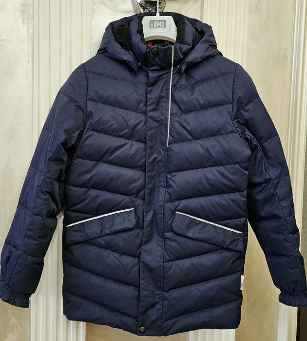 Пуховик/куртка зимова Reima 146.