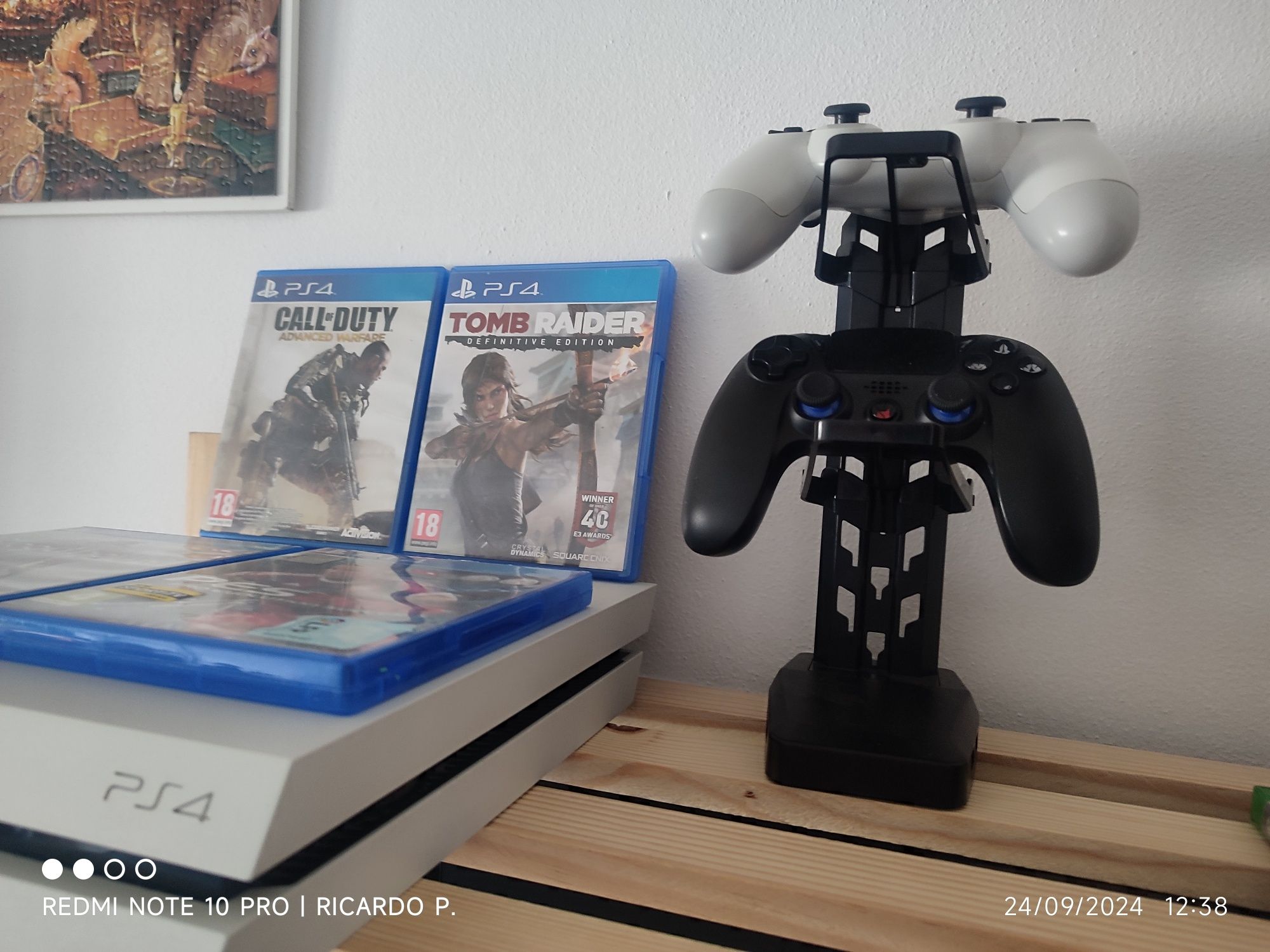 PS4 1t como nova