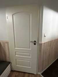 Drzwi wewnętrzne białe x3 (2xpokojowe i WC)
