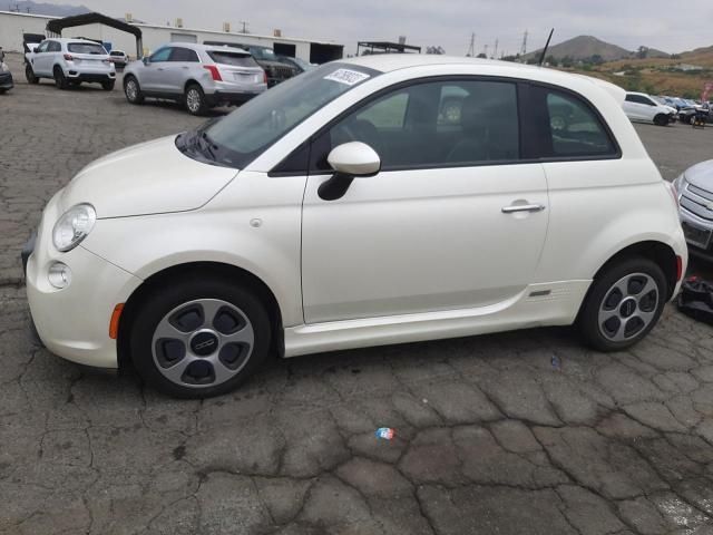 Fiat 500 e електро