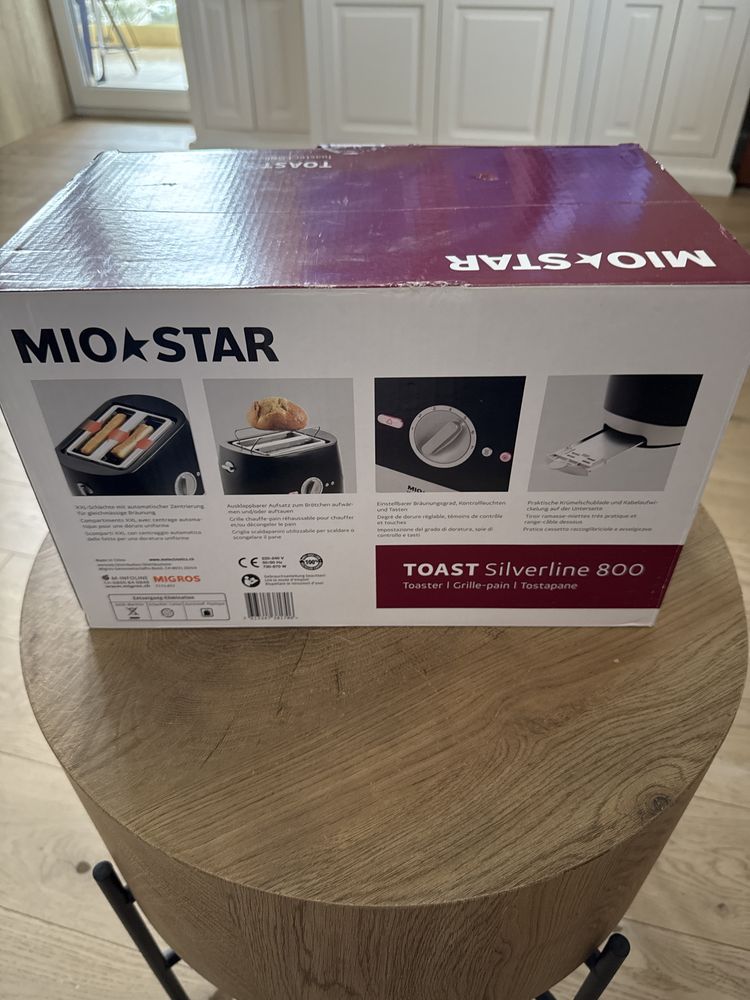 Toster Silverline 800