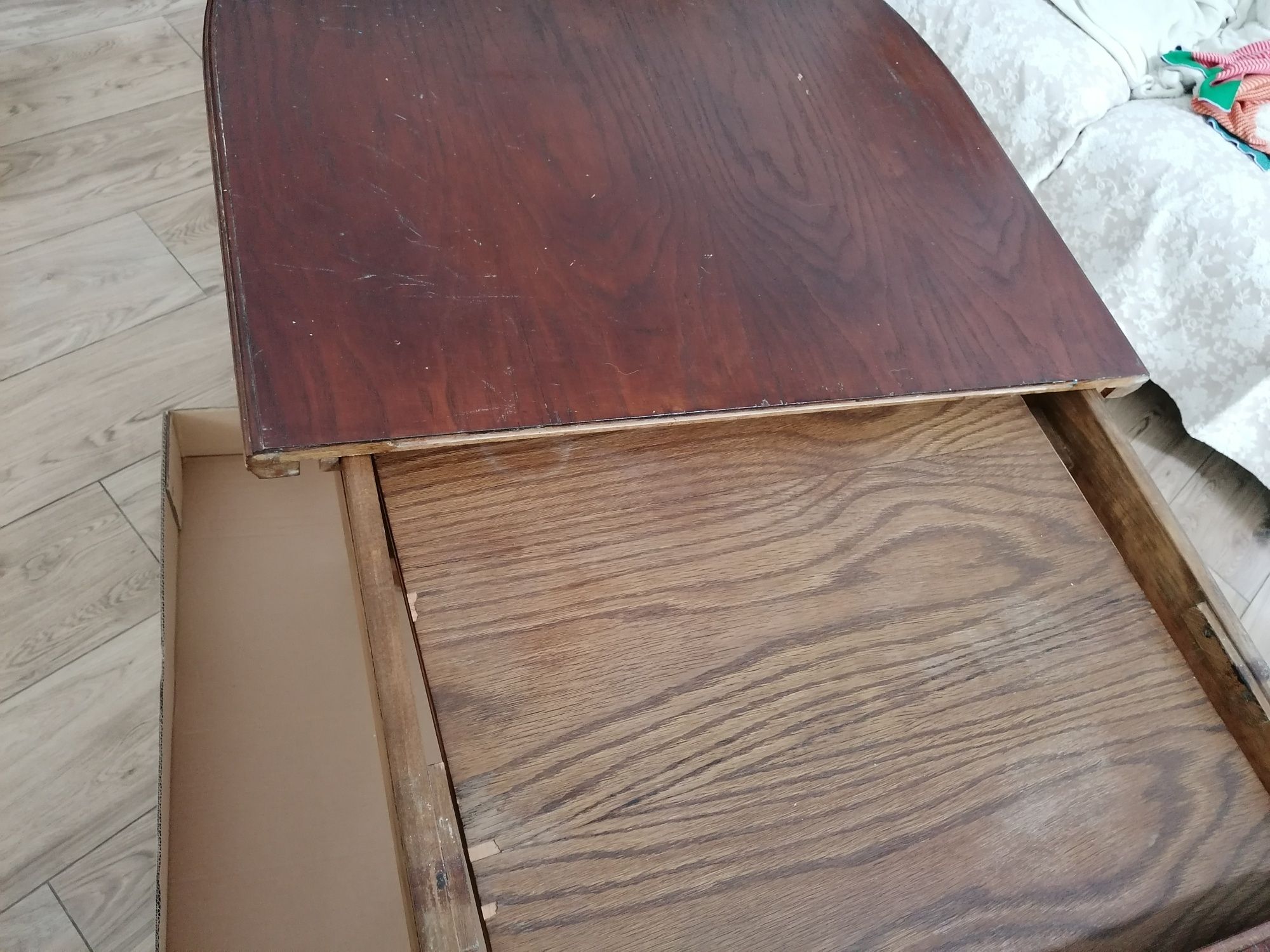 Stół drewniany używany Blachownia