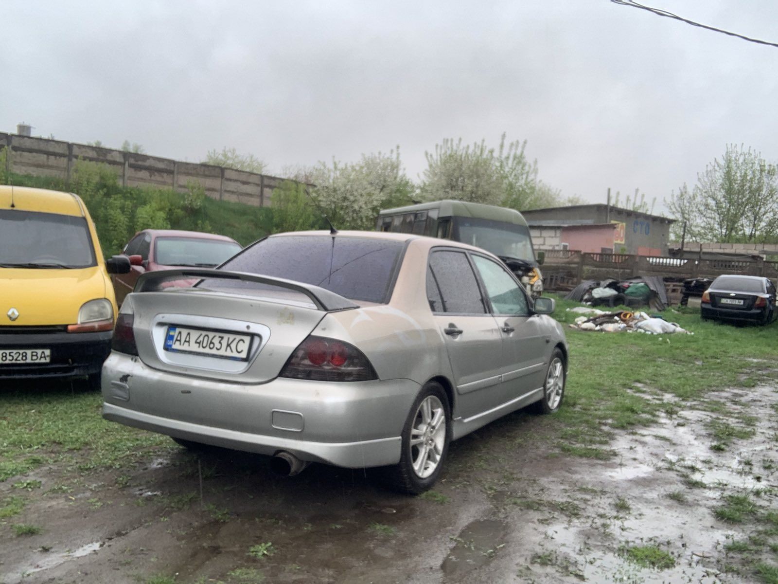 Mitsubishi Lancer 9 газ/бензин 2.0