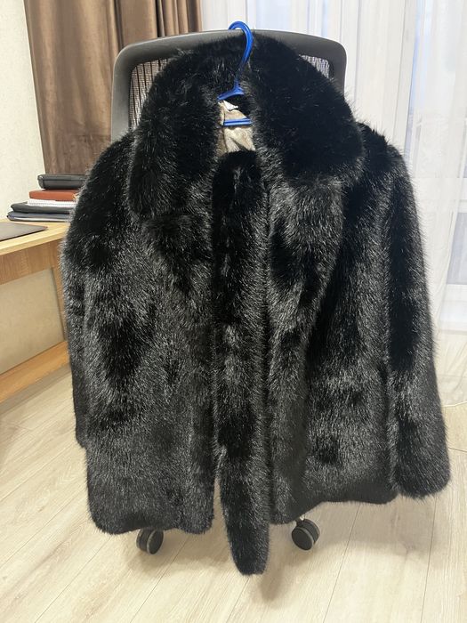 Еко шуба ,дуже тепла ,стан нова!