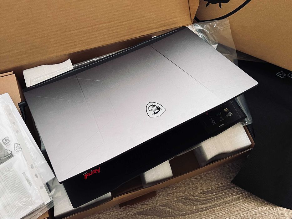 MAX 17 экран! Игровой ноутбук Msi Pulse 17 (RTX 3050Ti, 3060 , 4050)