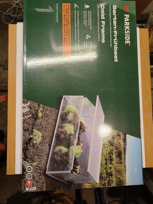 Szklarnia mini ogrodowa PARSIDE