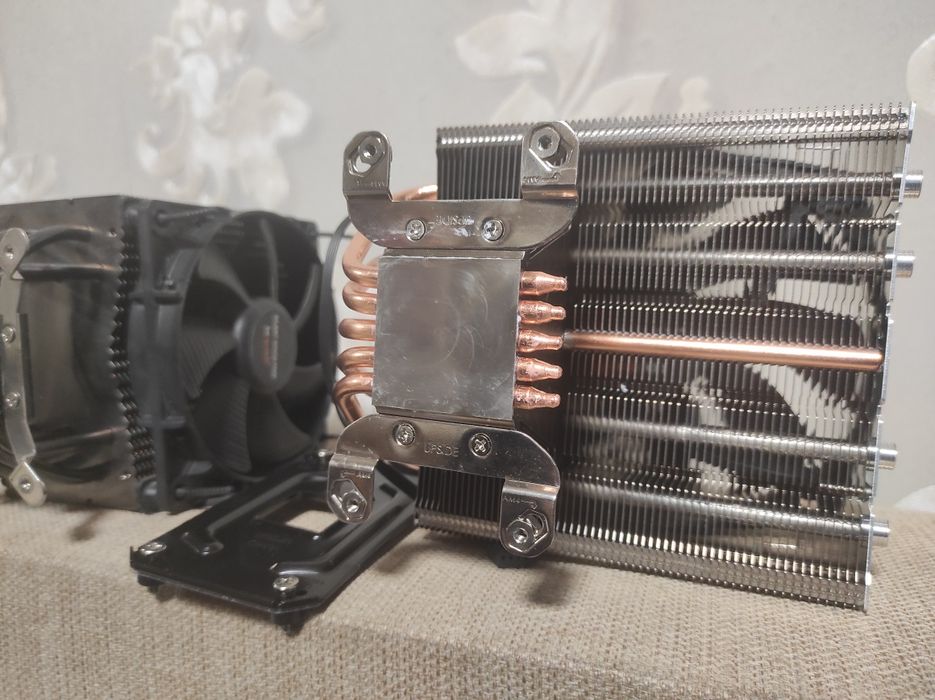 Кулер Bequiet Intel AMD кулер для процессора