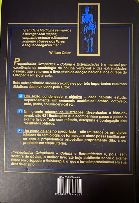 Propedêutica Ortopédica- coluna e extremidades