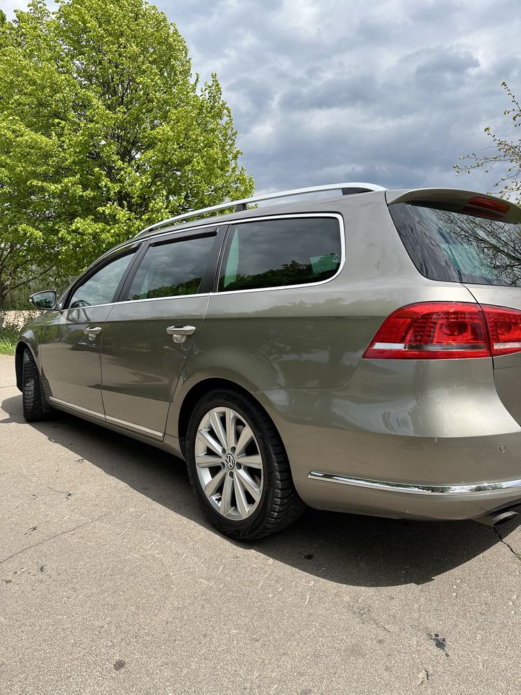 VW Passat b7 2012