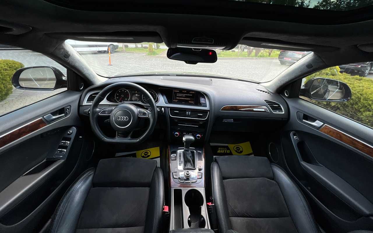 Audi A4 Allroad 2013