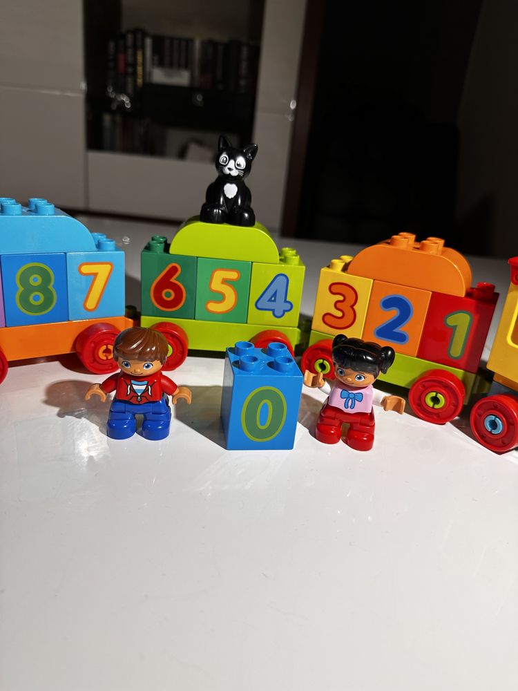 Lego duplo Pociąg z cyferkami 10847