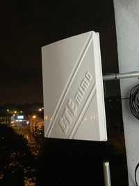 Antena dualna LTE MIMO 28dBi + kabel 10m wzmacniająca sygnał GSM