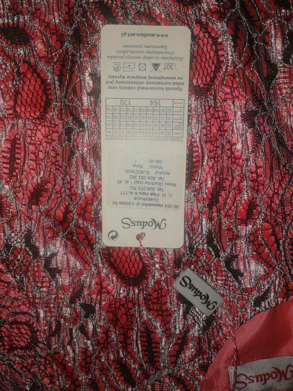 Nowa ładna  sukienka rozmiar M /L