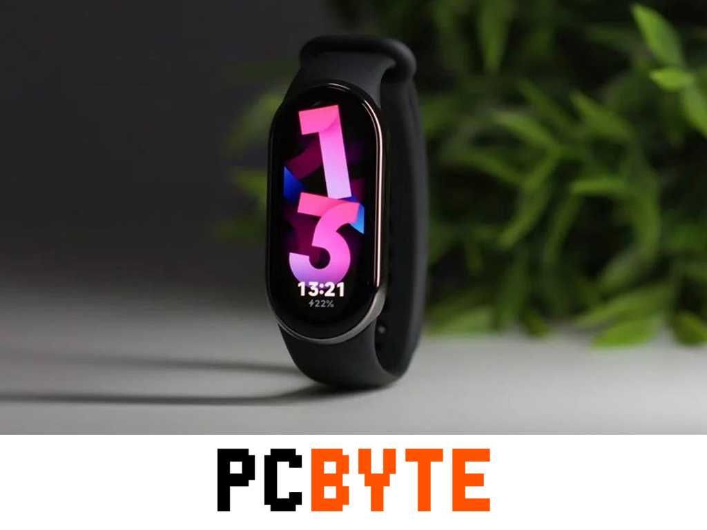 Smartband Xiaomi Mi Band 8 Preta