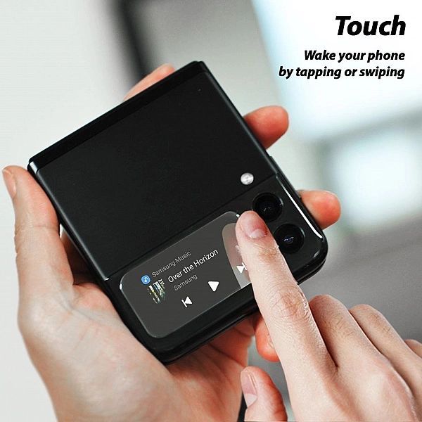 Zestaw Szkło + Folia do Samsung Galaxy Z Flip4 Whitestone