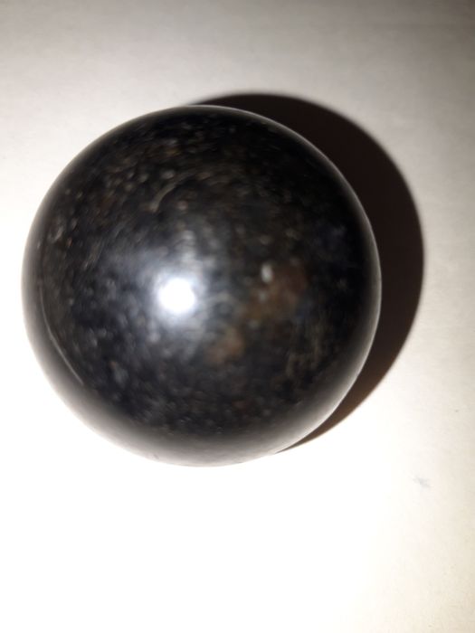 Круглая пластиковая пимпочка шарообразной формы(ручка)