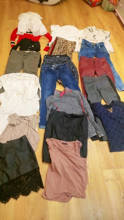 Ubrania damskie w bardzo dobrym stanie