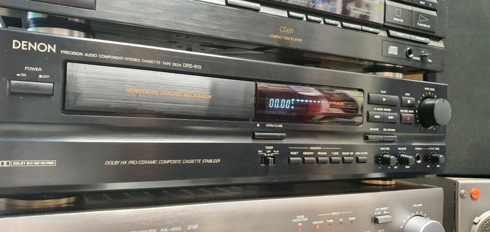 Wieża YAMAHA plus CD plus Magnet plus Kolumny.