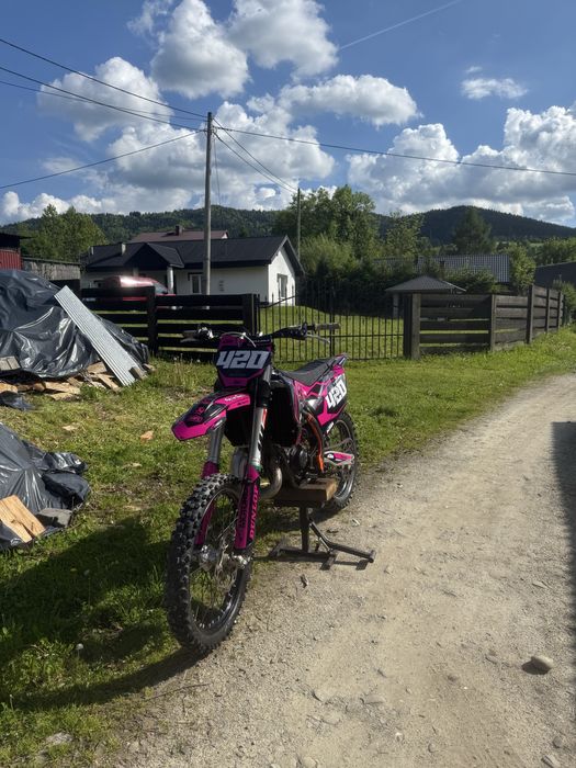 Ktm sx150, 2017r kilka dni po remoncie 2mth