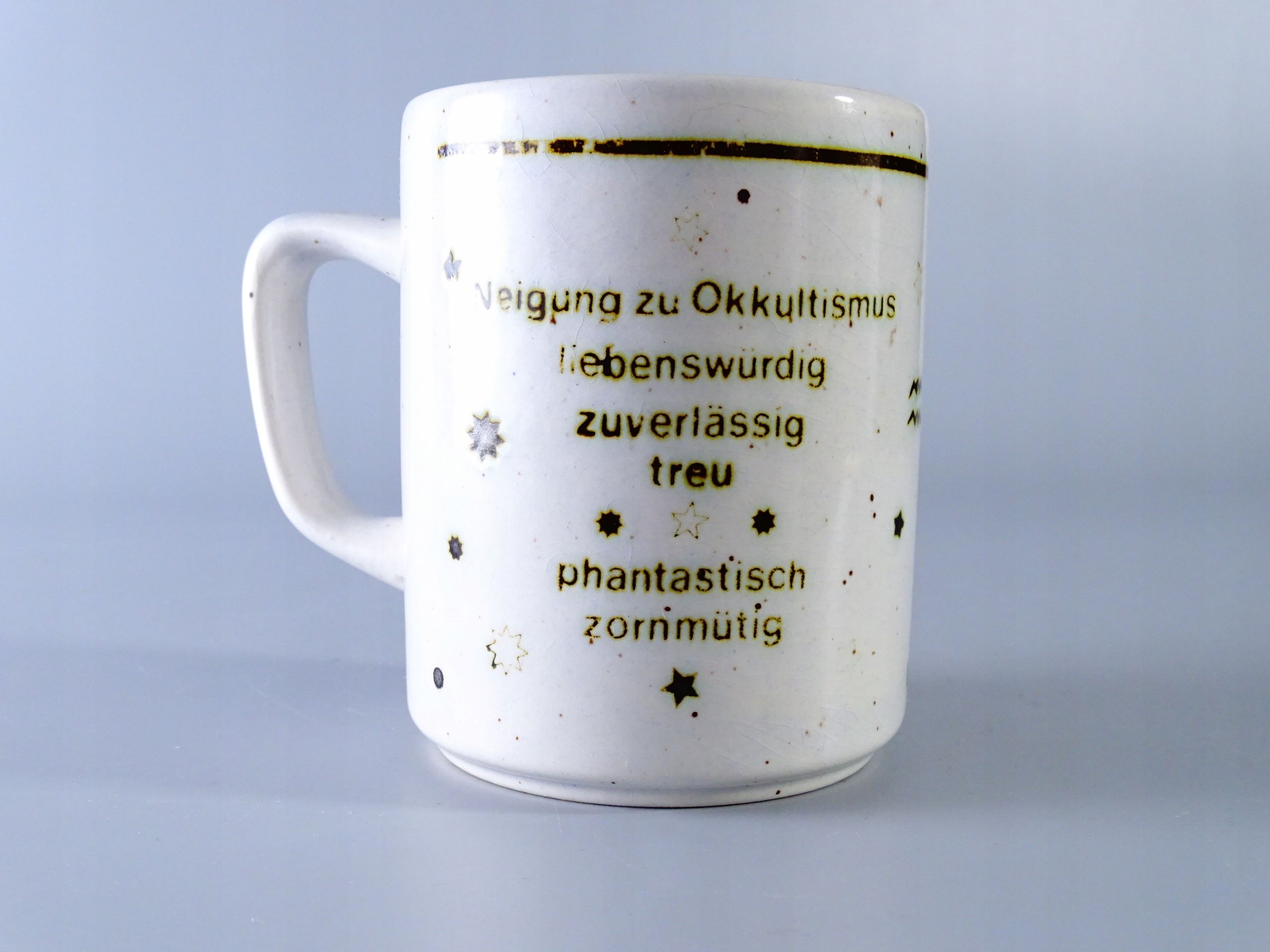 staffel kubek ceramiczny wodnik znaki zodiaku