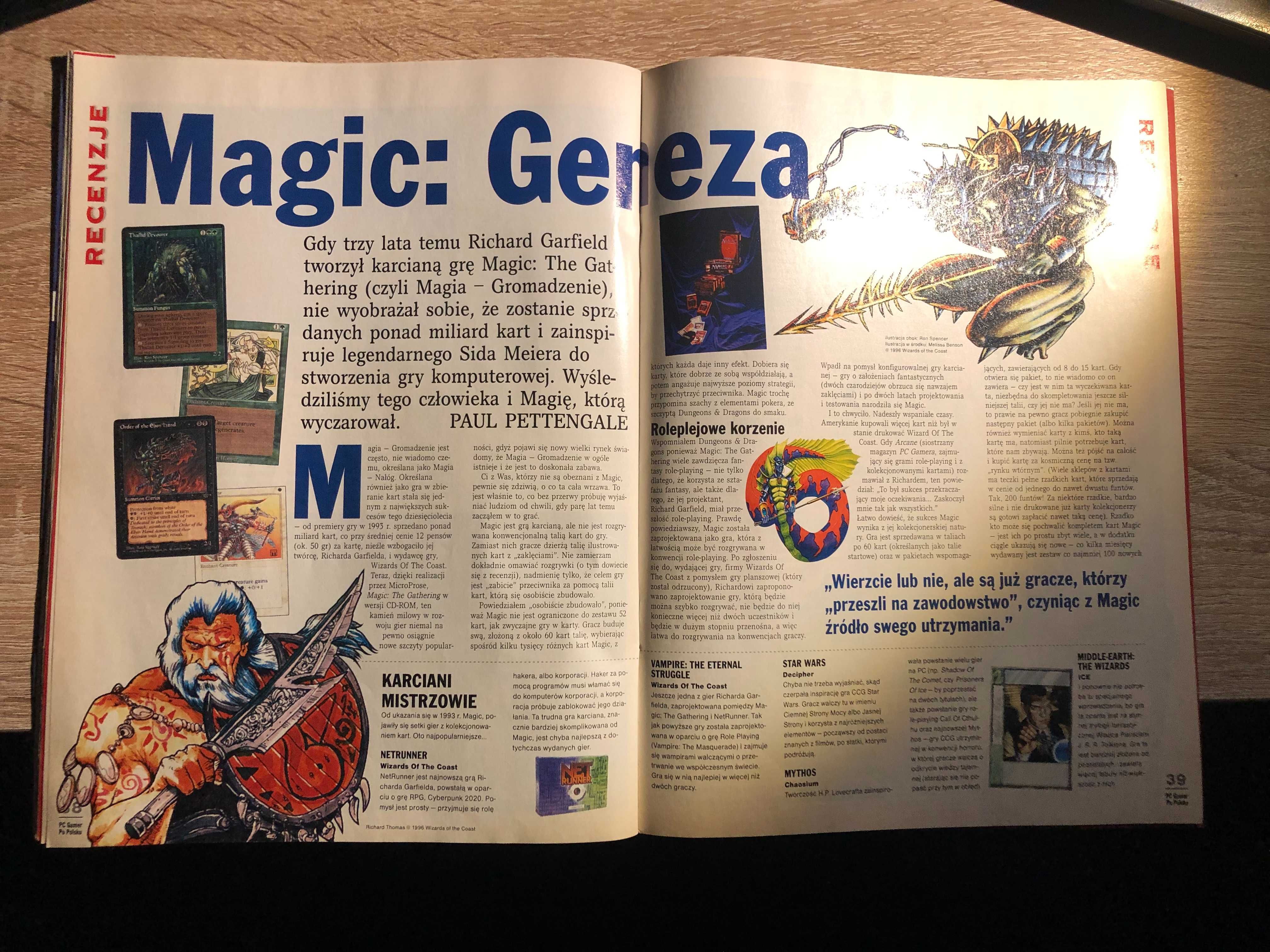 magazyn pc gamer nr5/96